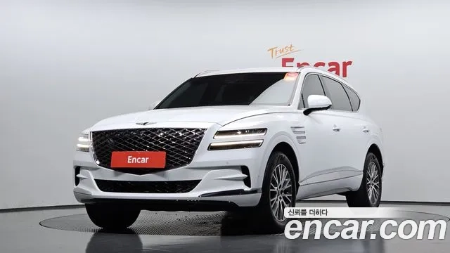 Genesis GV80 2021 Белый из Кореи