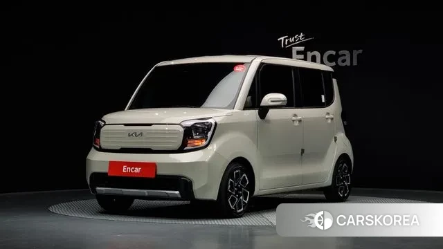 Kia The New Kia Ray 2023 Жемчужный цвет из Кореи