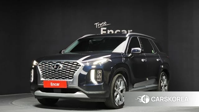 Hyundai Palisade 2020 Синий из Кореи