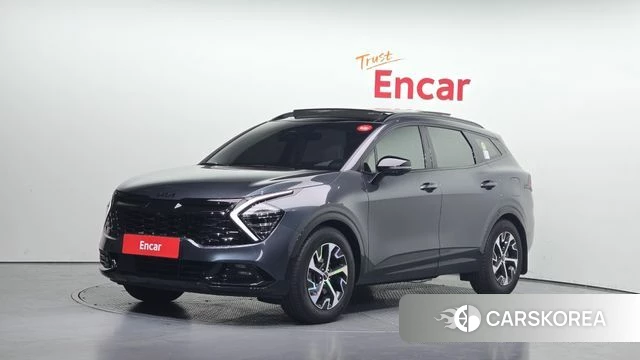 Kia Sportage 5th Generation Hybrid 2022 Серый из Кореи