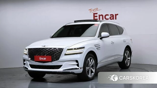 Genesis GV80 2020 Белый из Кореи