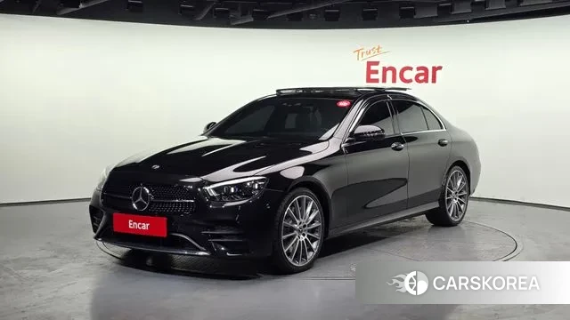 Mercedes-Benz E-Class W213 2020 Черный из Кореи