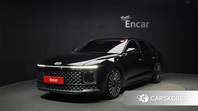 Hyundai Grandeur (GN7) 2025 Черный из Кореи