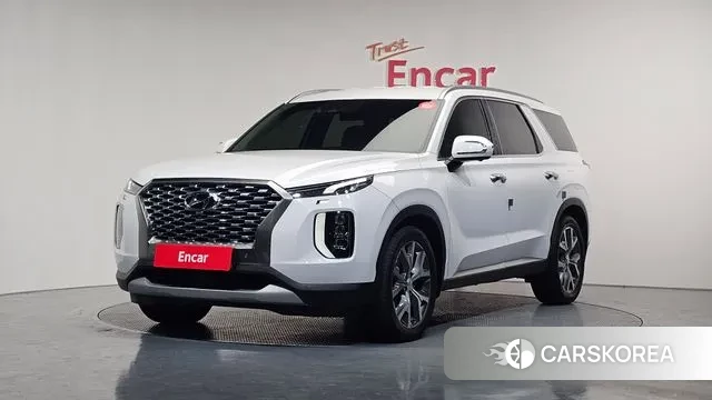Hyundai Palisade 2022 Белый из Кореи