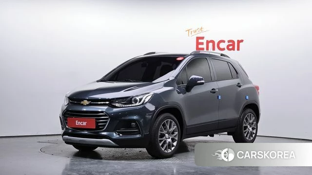 Chevrolet (GM Daewoo) The New Trax 2020 Серый из Кореи