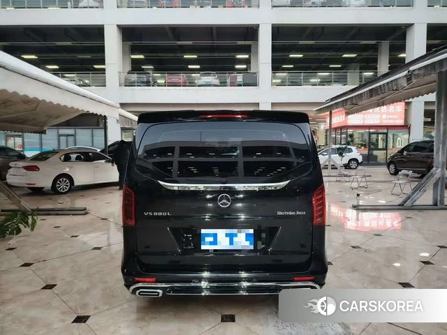 Mercedes-Benz Vito 2021 Черный из Китая
