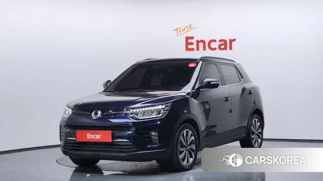 Ssangyong Berry New Tivoli 2020 Синий из Кореи
