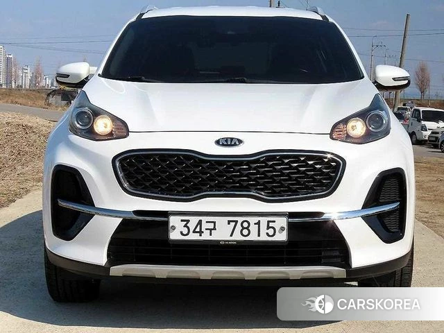 Kia Sportage The Bold 2019 Белый из Кореи