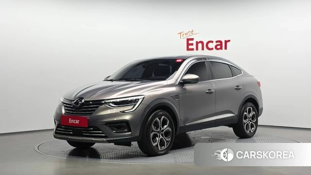 Renault Korea (Samsung) XM3 2020 Серебристо-серый из Кореи