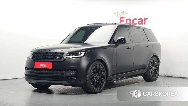 Land Rover Range Rover 5th Generation 2026 Серый из Кореи