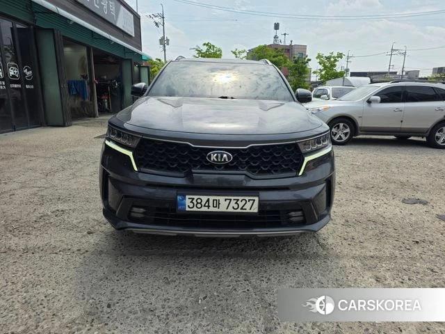 Kia Sorento 4th Generation 2021 Серый из Кореи