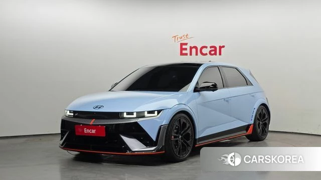 Hyundai Ionic 5 2025 Небесно-голубой из Кореи