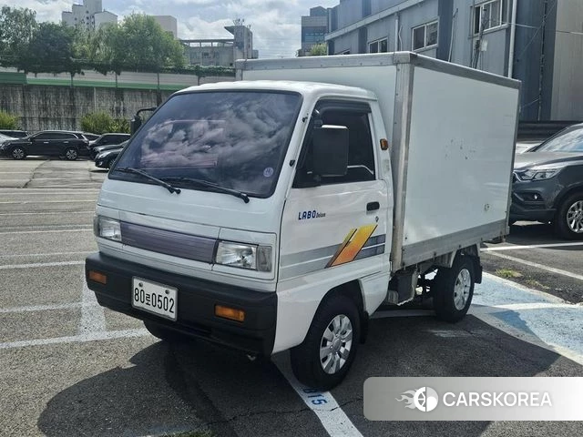 Chevrolet (GM Daewoo) New Labo 2018 Белый из Кореи