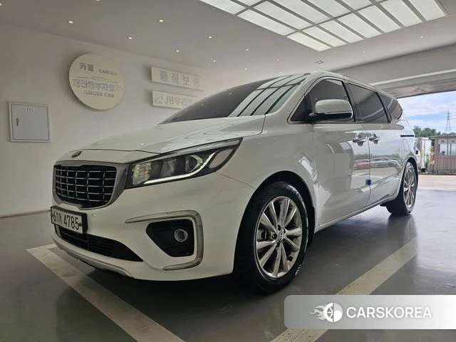 Kia The New Carnival 2019 Белый из Кореи