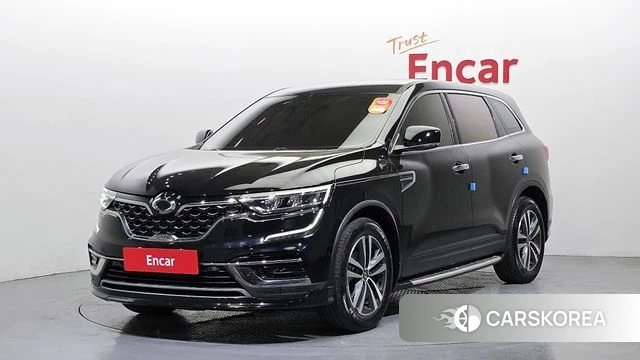 Renault Korea (Samsung) The New QM6 2020 Черный из Кореи