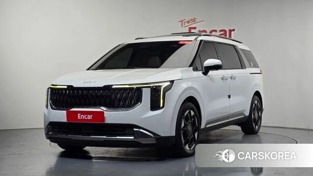 Kia The New Carnival 4th Generation 2024 Белый из Кореи