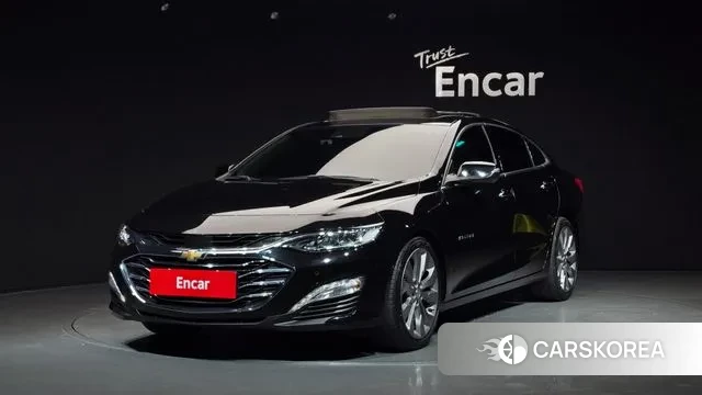 Chevrolet (GM Daewoo) The New Malibu 2018 Черный из Кореи