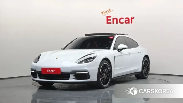 Porsche Panamera (971) 2020 Белый из Кореи