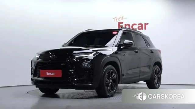 Chevrolet (GM Daewoo) Trailblazer 2022 Черный из Кореи