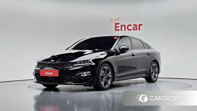 Kia K5 3rd generation 2020 Черный из Кореи