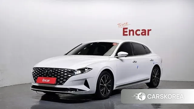 Hyundai The New Grandeur IG 2021 Белый из Кореи