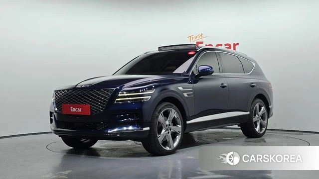 Genesis GV80 2020 Синий из Кореи
