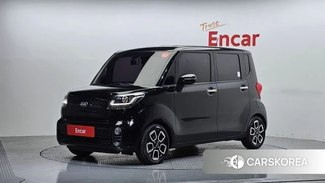Kia The New Ray 2018 Черный из Кореи