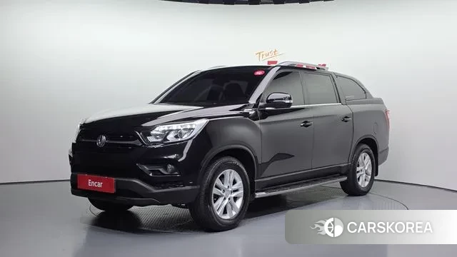 Ssangyong Rexton Sports 2019 Черный из Кореи
