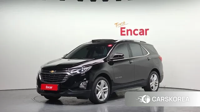 Chevrolet (GM Daewoo) Equinox 2019 Черный из Кореи