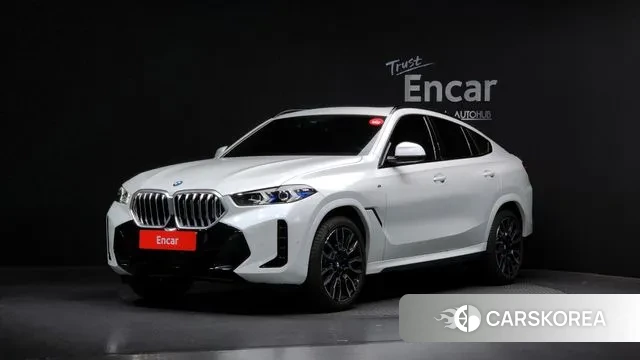 BMW X6 (G06) 2025 Белый из Кореи