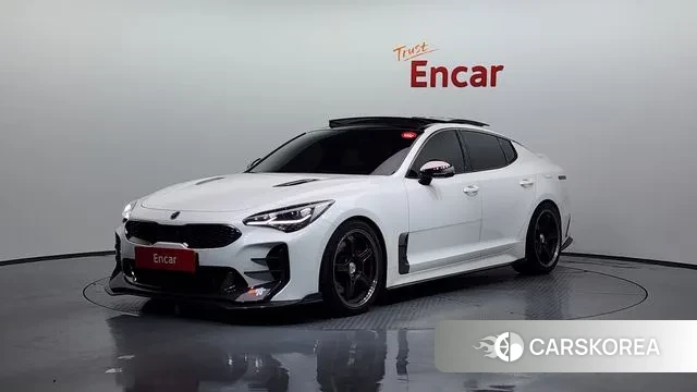 Kia Stinger 2019 Белый из Кореи