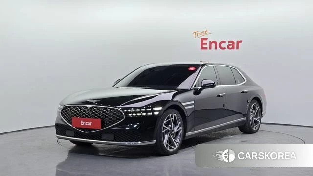 Genesis G90 (RS4) 2022 Черный из Кореи