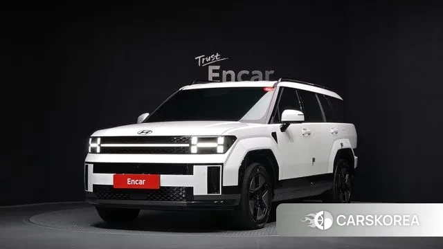 Hyundai Santa Fe (MX5) 2024 Белый из Кореи