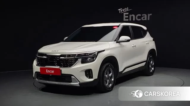 Kia The New Seltos 2025 Белый из Кореи