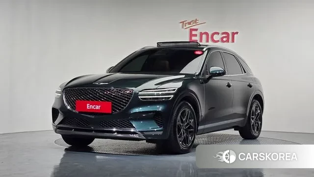 Genesis GV70 2021 Зеленый из Кореи