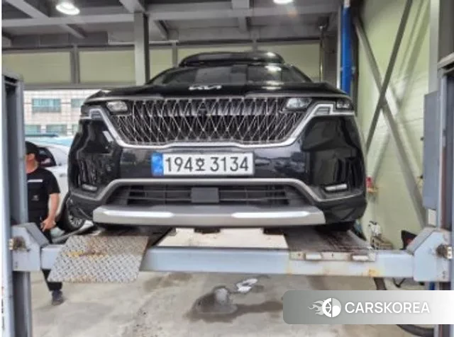 Kia Carnival 4th generation 2022 Черный из Кореи