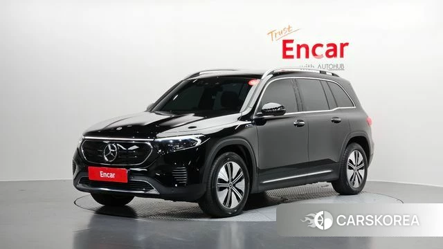 Mercedes-Benz EQB X243 2022 Черный из Кореи