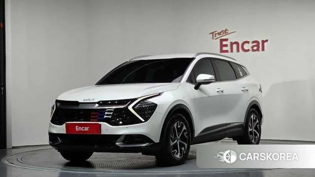 Kia Sportage 5th Generation Hybrid 2023 Белый из Кореи