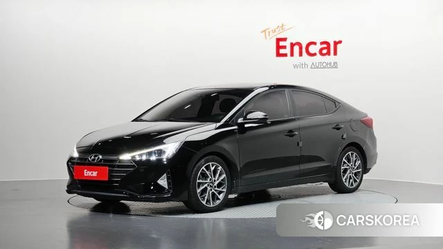 Hyundai The New Avante AD 2019 Черный из Кореи