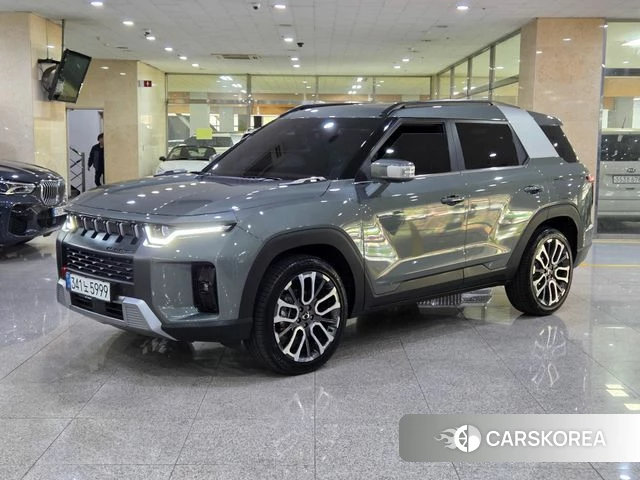 Ssangyong Torres 2024 Серый из Кореи