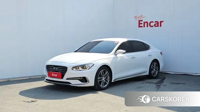 Hyundai Grandeur IG 2018 Белый из Кореи