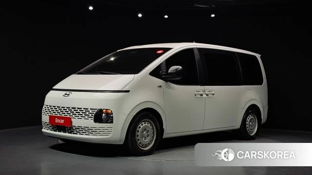 Hyundai Staria 2021 Белый из Кореи