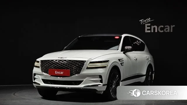 Genesis GV80 2020 Белый из Кореи