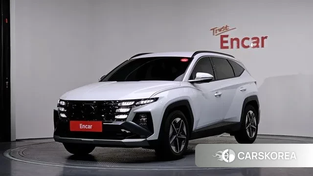 Hyundai The New Tucson (NX4) 2024 Белый из Кореи