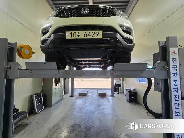 Ssangyong G4 Rexton 2018 Белый из Кореи