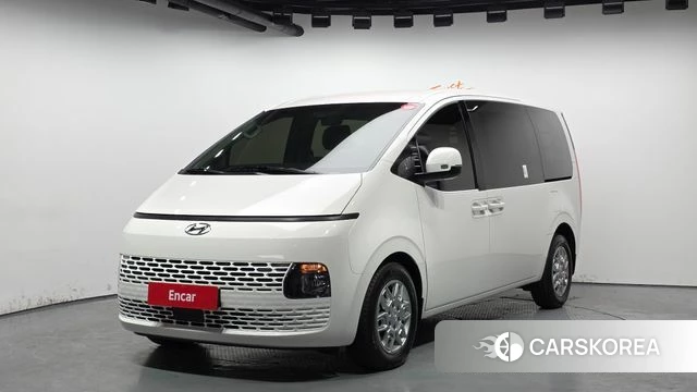 Hyundai Staria 2024 Белый из Кореи