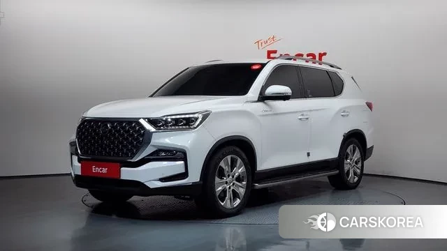 Ssangyong All New Rexton 2021 Белый из Кореи