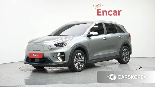 Kia Niro EV 2021 Серебряный из Кореи