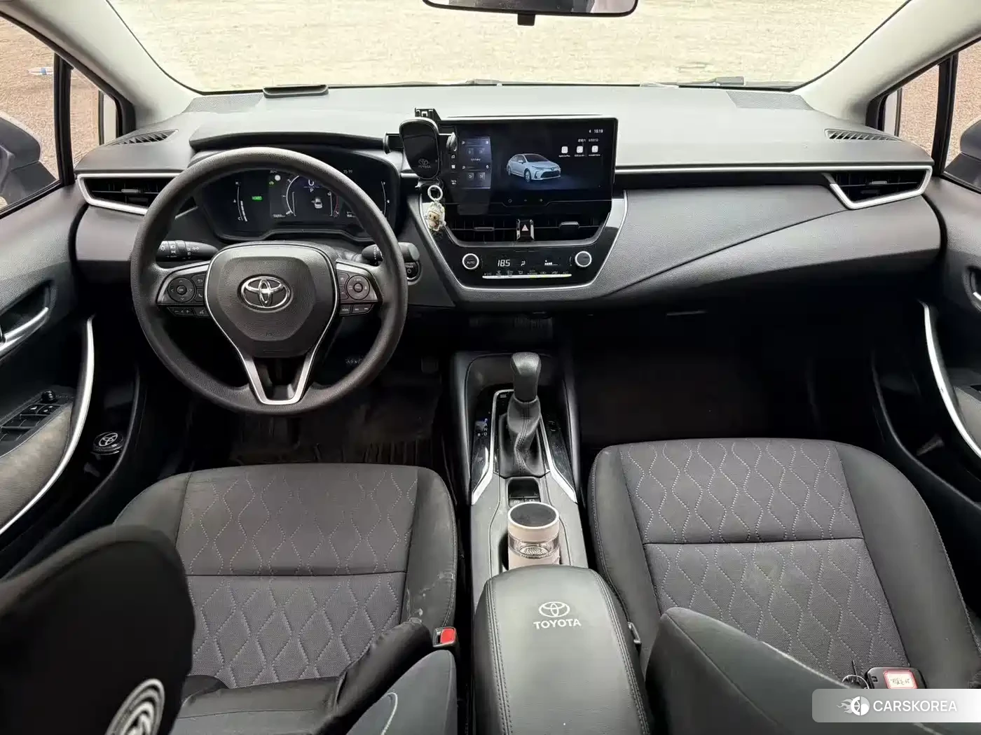 Toyota Corolla 2025 Белый из Китая