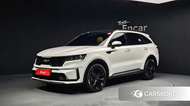 Kia Sorento 4th Generation 2022 Белый из Кореи